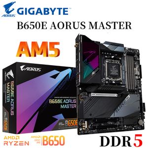 Gigabyte B650E Aorus Master Anakart DDR5 128GB Hafıza PCIE 5.0 M.2 SSD Wi-Fi 6E Destek AMD Ryzen 7000 CPU Plasa Me Yeni