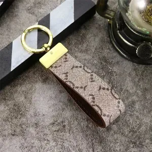 Luxury Maxi Dragonne Ss23 Key chain Buckle lovers Black Car Keychain Designer Handmade Leather Design Keychains Men Women Multi Green Bag Pendant Accessories