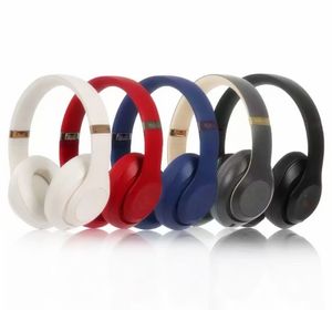 Top ST3.0 wireless headphones stereo bluetooth headsets foldable earphone animation showing