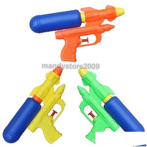 Sand Play Water Fun New Kids Gun Toy Summer Holiday Child Squirt Beach Game Toys Spray Pistol Drop Delivery Gift Sports Outdoor DHR20