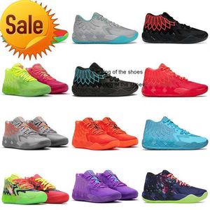 2023lamelo Shoes New Boots Lamelo Ball 1 Basketball Shoes Mb.01 be you ufo black blast rick and morty mensスニーカー40-46lamelo Shoes