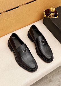 2023 Высококачественная мужская формальная одежда для обуви подлинные кожа