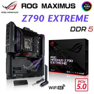 ASUS Z790 DDR5 ROG Maximus Z790 Extreme LGA 1700 Motherboard DDR5 PCIE5.0 Suploort Intel 13th Gen Place Me Processador PC PC Gamer