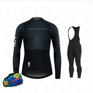 Jagdjacken Großhandel Radfahren Kleidung Set Outdoor Jersey Jacke Langarm Anzug für Männer Laufen Sport Joggen