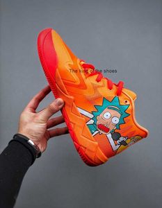 2023Lamelo shoes Rick and Morty MB.01 Low Basketball Shoes With Box LaMello Ball Men Sport Shoe Trainner Sneakers Size 7-12Lamelo shoes