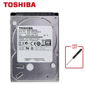 Toshiba 320GB SATA2 HDD Dizüstü Dizüstü Bilgisayar Dahili 320g HDD Sabit Disk Sürücüsü SATA2.0 8MB 5400RPM Kullanılır