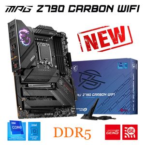 LGA 1700 Anakart DDR5 DDR5 MSI MPG Z790 Karbon WiFi Z790 MADERİ LGA1700 128GB Destek Intel 12. Nesn CPU PCIE 5.0 ATX YENİ