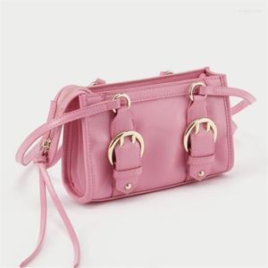 Abendtaschen Nette Rosa Schulter Für Frauen Luxus Designer Handtasche Weibliche Mode Geldbörse Kleine Umhängetasche Bolsa Feminina