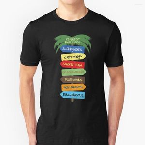 メンズTシャツキーウェストバー停止シャツ夏ファッションカジュアルコットンラウンドネックバードリンク休暇