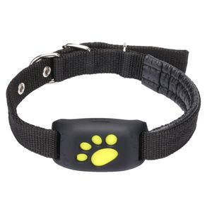 Obroże kotów prowadzi GPS PET Locator Dog Cat Tracker Antiloss Global 230309