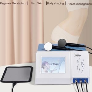 Equipamento portátil Slim Equipamento Profissional Tecar Terapia Remoção de dor Ret CET Pisioterapia Dispositivo de beleza Alta frequência 448kHz Loss Spanha Tecnologia