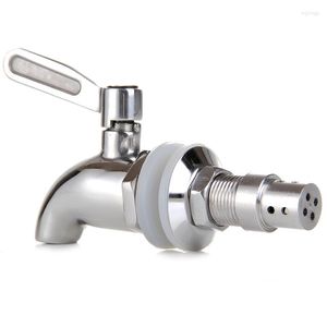 Bathroom Sink Faucets SUS 304 Stainless Steel Classical Design Wine Or Beer Barrel Single Liver Faucet