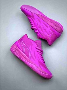 20233melo Shoes og баскетбольная обувь Lamello Ball Mb.02 Rick и Morty Shoes Be Bue с коробкой 2022 Высококачественные женские детские баскетбольные ботинки Sportlamelo