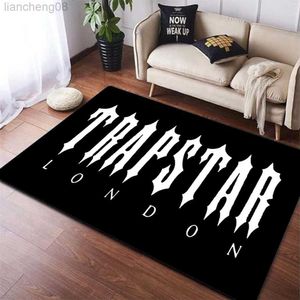 Tappeti Trapstar London Tappetino da bagno Zerbino Tappeto Tappeto Tappeto da cucina Cute Room Decor Gamer Tappeto Benvenuto Tappetino per camera dei bambini Zerbino Zerbino W0310