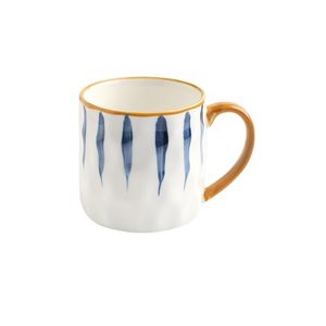 Muggar Girly Cute Office Nordic Mug With Spoon Te Cup Ceramic Luxury Drinking Glass Personlig present Teaware Set BM50MB