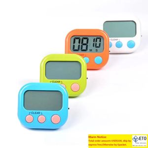7 colori Digital Cucina Digital Timer Multifunzione Timer Count Up Up Electronic Egg Hogg Kitchen Calking Display Display Promemoria