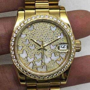 Profesjonalny 3235 Rezerwa Power 72 DATEJUST LADIES ES 3K N C DATA AAAAA Luksusowe męskie zegarek mechaniczny Automatyczny fyvb