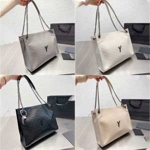 Totes Top Quality Tote Women Classic Vintage Handbag Shoul Der Leather Luxury Designer Shopping Bags Crossbody Female Message Packs 220326