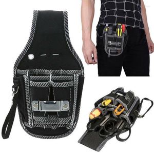 Bolsas de armazenamento Bolsa de ferramentas eletricista Tabela de nylon Cintura bolsa de bolsa Kit Manutenção do suporte