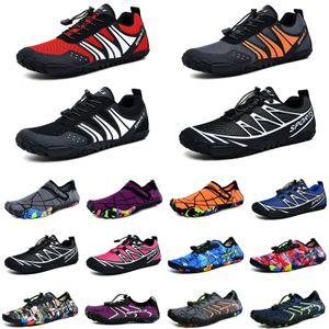 Water Shoes orange pink grey black wading shoes beach shoes couple soft-soled creek sneakers grey barefoot skin snorkeling wading fitness women sports trainers