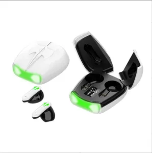 X16 Pro Gaming Earbuds Headets Wireless Earbuds BluetoothイヤホンヘッドライトデザインマイクバスオーディオサウンドポジショニングステレオミュージックHifiヘッドセット