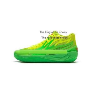 2023Lamelo Shoes Lamelo Ball MB1 Rick and Morty Shoes MB.01 Queen City Basketball Mens MB1 Iridescent Dreams Sneakers MB 2 Nickelodeon Slimelamelo Shoes