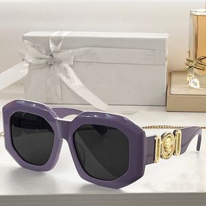 sonnenbrille klassische schwarze brille designer für frauen versaci 2022 luxus wandrahmen brillenbänder metallrahmen designer sonnenbrille frau