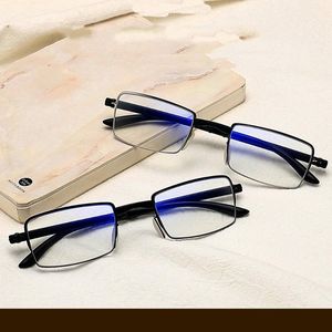 Sonnenbrille Ultraleicht TR90 Anti-Blu-ray Klapp Lesebrille Ring Fokus Tragbare Smart Männer 1,0 1,5 2,0 bis 4,0 Sonnenbrillen