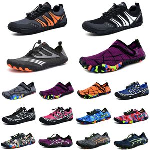 Wasserschuhe gelb graubraun watend grüne Schuhe Strandschuhe Paar Creek-Sneaker mit weichen Sohlen grau barfuß Haut Schnorcheln Waten Fitness Damen Sporttrainer