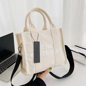 Torba 2023 Torebki damskie Projektant Tote Luksusowe matowe płócienne torby na ramię Crossbody Fashion Shopping