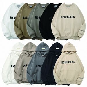 Tasarımcı Erkek Kadın Sweatershirts Hoodies Essen Suits Streetwear Pullover Sweatshirts Üstler Giyim Giysiler Gevşek Kapşonlu Jumper Büyük Boyu Yüksek Kalite Boyut