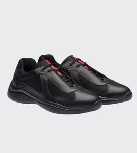 Top 23s S Sneakers Buty Treners Sport koronkowe słynne marki Patent skórzane siatkowe gumowe tkaniny nylonowe spacery na świeżym powietrzu-Mężczyzn America Cup