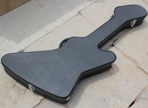 Il colore del logo delle dimensioni della custodia rigida per chitarra elettrica insolita nera può essere personalizzato secondo necessità