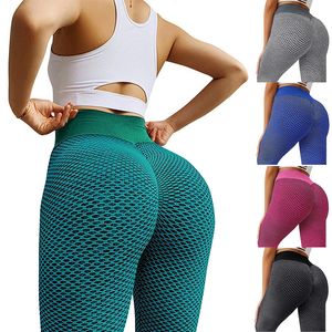 Legginsy damskie Push Up Joga Leggingi Kobiety Spodnie jogi rajstopy trening legginsy