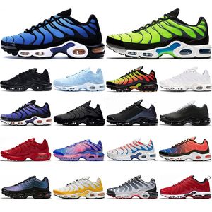 OG plus tn size US 12 Rinnande skor Menskvinnor TNS Requin SE Terrascape Triple Black All White Pink Blue Red Green Trainers Outdoor Sports Sneakers 36-46 M01 EUR