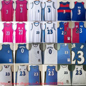 2023 New Basketball 3 Bradley Beal Jersey Stitched Man Youth Kids Boys With 6 Patch White Blue Pink City Jerseys
