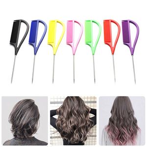 Multifunctional pointed tail Hair Styling Comb,balayage hair color comb,Highlighting comb,High Quality,Chemical Resistant