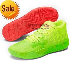 2023Lamelo shoes NEW Roller Shoes MB.01 Men Basketball Shoes Rick And Morty For sale 2022 LaMelos Buzz City Black Blast Queen Citys RockLamelo shoes