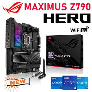 LGA 1700マザーボードASUS ROG Maximus Z790ヒーローインテルZ790メインボードサポートIntel 12th 13th Gen I3 I5 I9 CPU PCIE 5.0 NEW