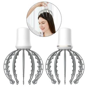 Head Massager Electric Octopus Scalp Massager Head Massage Relaxation Device Relief Remove Muscle Tension Tiredness Head Massager Instrument 230310
