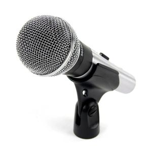 565SD Profesyonel Vokal Mikrofon Şarkı Sahne Karaoke Stüdyosu Canlı Gösteri Dinamik Mikrofon Açma/Kapama Anahtarı ile