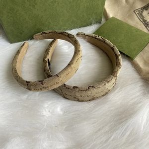 Moda 2 CM/4 CM świąteczna obręcz do włosów G luksusowe opaski dla kobiet kolor khaki super klasyczna opaska dziewczyny odzież na co dzień HairJewelry