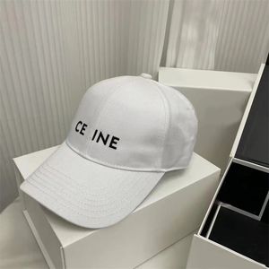 Biały projektant dla mężczyzny Sport Casual Cap Bawełniany haft haftowy Regulowany klamra gorra moda oddychająca snapback baseball hat brązowy czarny fa059