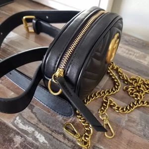 المصممين حقائب الخصر Bumbag النساء CrossBody سيدة حقيبة كتف بولي Leather جلد بوم المحافظ Luxurys Cross Fanny Pack حزام حقيبة