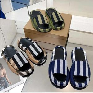 New casual shoes fashion luxury summer women's flat rubber sole sandals open-toe beach shoes