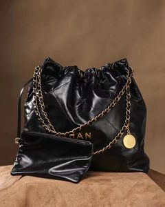 2024 quality Luxurys fashion Shopper 22 CC Bags Mini womens mans Cross Body tote handbag Hobo Shoulder Designers quilted Genuine Leather CrossBody lad