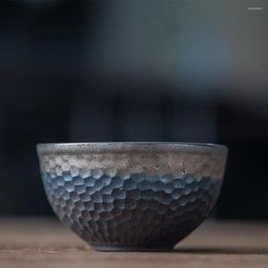 Miski retro ręcznie robione ceramiczne teacup w stylu gospodarstwa domowego Stoare Mug Home