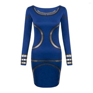 Sukienki swobodne Top Sales Lady Elegant BodyCon Dress Design Party