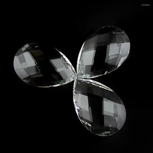 Ljuskronor Crystal 38mm-76mm Clear Lamp Accessories Grid Pendants One Hole Glass for Wedding Decor