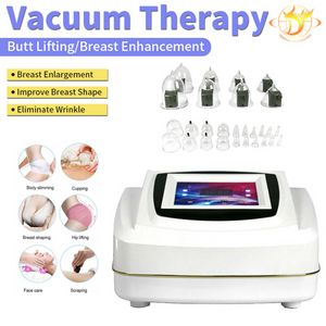 Ny vakuummassageterapi Förstoringspump Lyftning av bröstskinkor Enhancer Massager Bust Cup Body Shaping Hifter Lyft Beauty Machine149